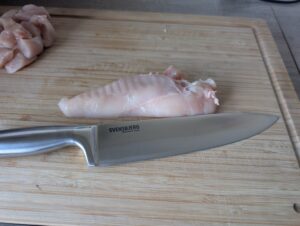 Svensbjerg SB-KS101 Messerset Kochmesser Hähnchenfleisch 1