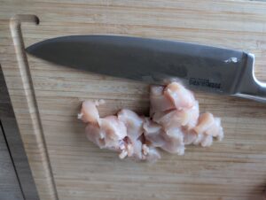 Svensbjerg SB-KS101 Messerset Kochmesser Hähnchenfleisch 2