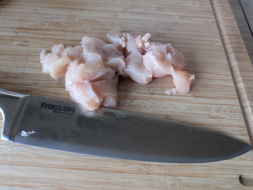 Svensbjerg SB-KS101 Messerset Kochmesser Hähnchenfleisch 3
