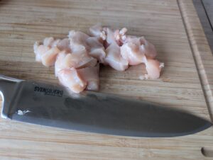 Svensbjerg SB-KS101 Messerset Kochmesser Hähnchenfleisch 3