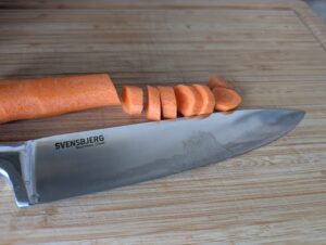 Svensbjerg SB-KS101 Messerset Kochmesser Karotte 2