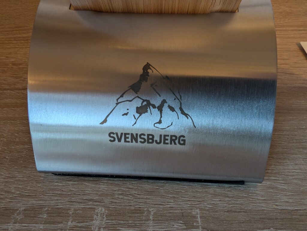 Svensbjerg SB-KS101 Messerset Messerblock Logo
