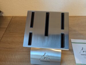 Svensbjerg SB-KS101 Messerset Messerblock Detail