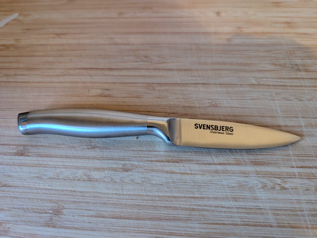 Svensbjerg SB-KS101 Messerset Schälmesser