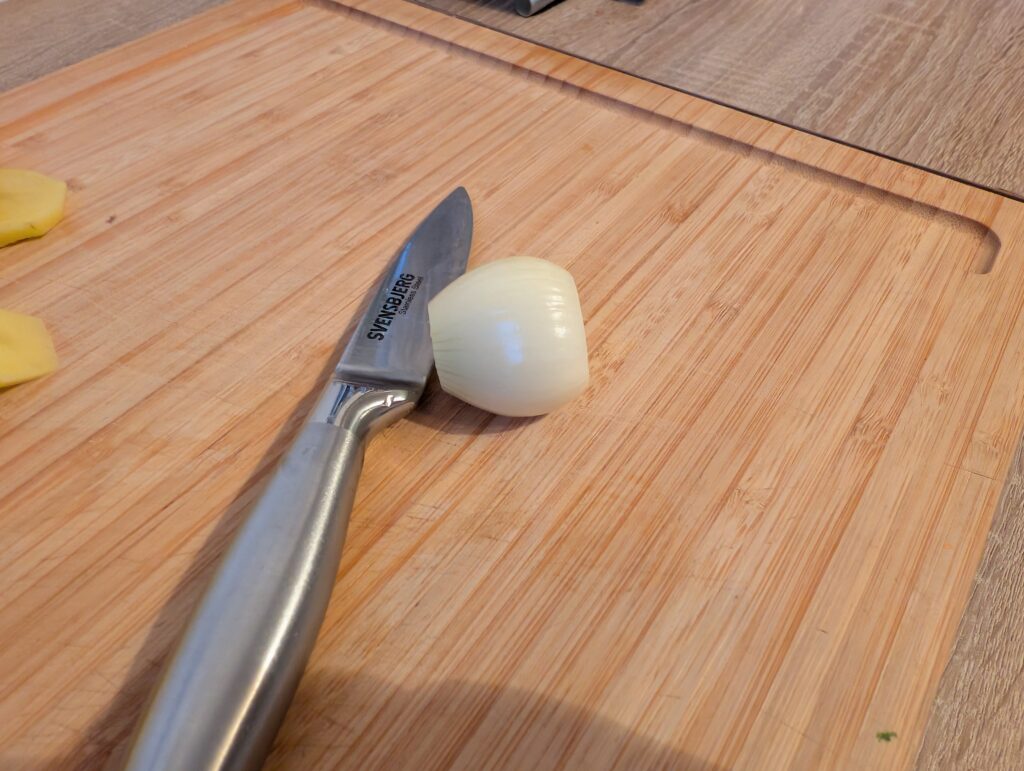 Svensbjerg SB-KS101 Messerset Schälmesser Zwiebel 1