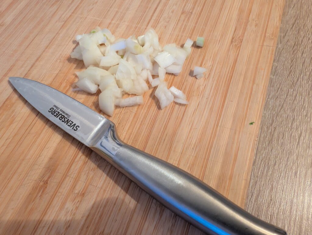 Svensbjerg SB-KS101 Messerset Schälmesser Zwiebel 2