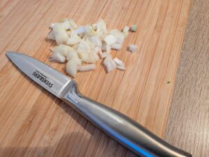Svensbjerg SB-KS101 Messerset Schälmesser Zwiebel 2