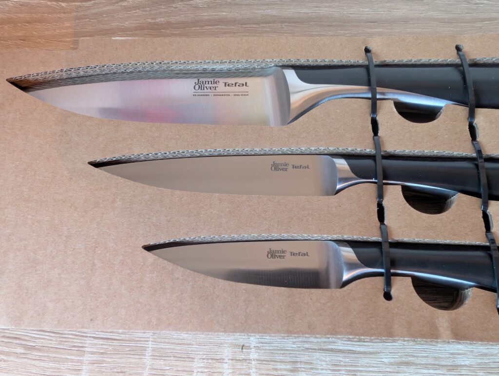 Tefal Jamie Oliver Messerset Innenverpackung 2