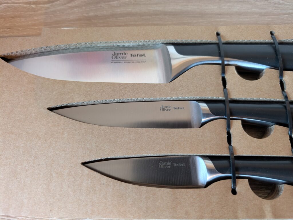 Tefal Jamie Oliver Messerset Innenverpackung 3