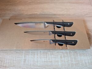Tefal Jamie Oliver Messerset Innenverpackung