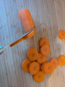 Tefal Jamie Oliver Messerset Kochmesser Karotte 2
