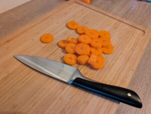 Tefal Jamie Oliver Messerset Kochmesser Karotte 3