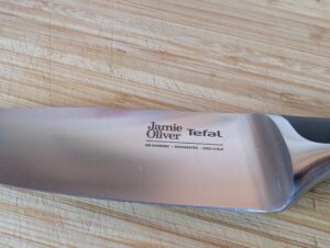 Tefal Jamie Oliver Messerset Kochmesser Logo
