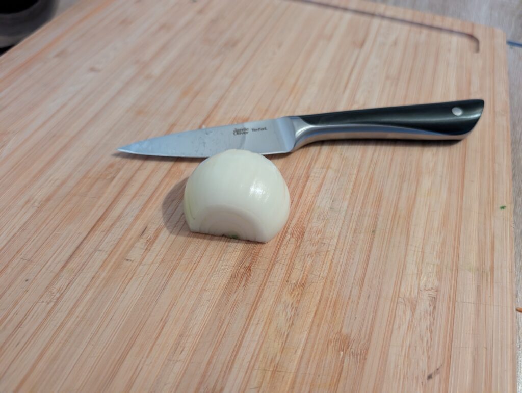 Tefal Jamie Oliver Messerset Schälmesser Zwiebel 1