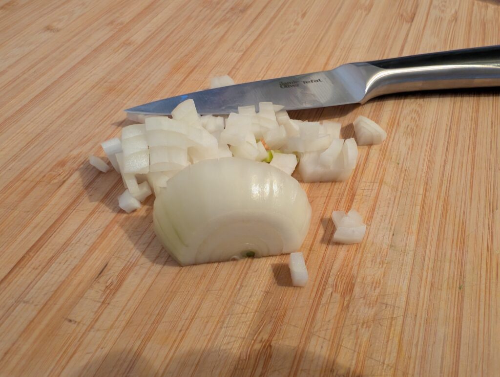 Tefal Jamie Oliver Messerset Schälmesser Zwiebel 3