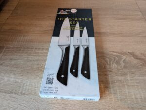 Tefal Jamie Oliver Messerset Verpackung