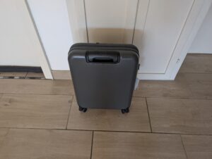 Travelite Basic Koffer Frontansicht