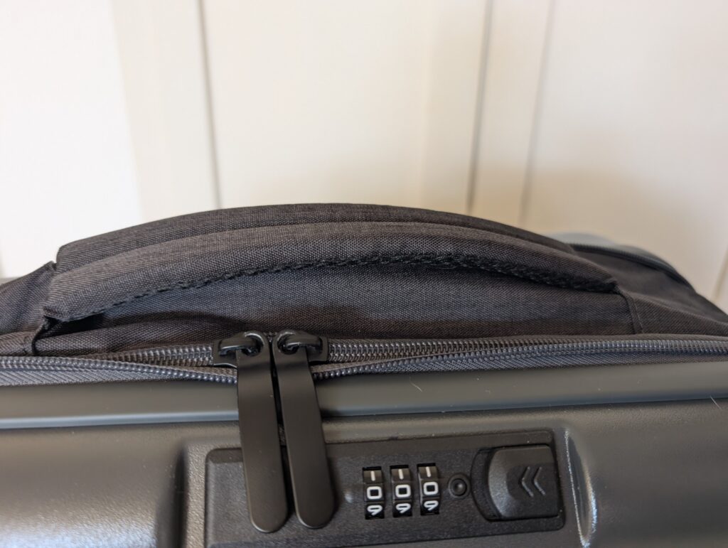 Travelite Basic Koffer Griff