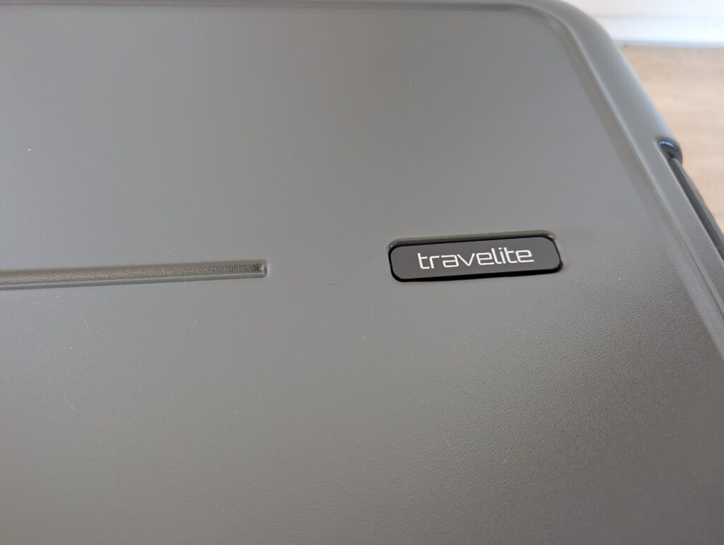 Travelite Basic Koffer Logo