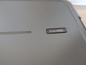 Travelite Basic Koffer Logo