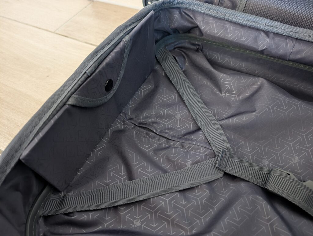 Travelite Basic Koffer Spanngurt