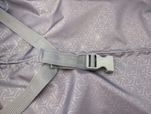 Travelite Basic Koffer Spanngurt Detail 1