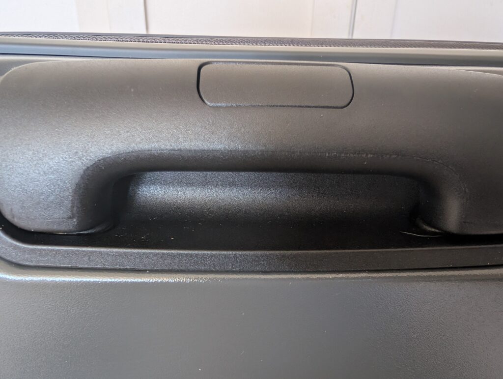 Travelite Basic Koffer Teleskopgriff Detail