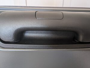 Travelite Basic Koffer Teleskopgriff Detail