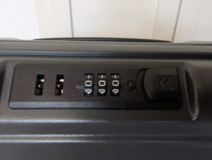 Travelite Basic Koffer Zahlenschloss