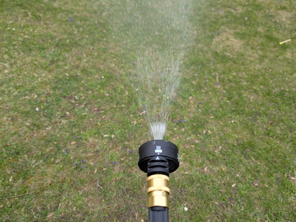 WORX WG633E Hydroshot Akku-Hochdruckreiniger Düse (2)