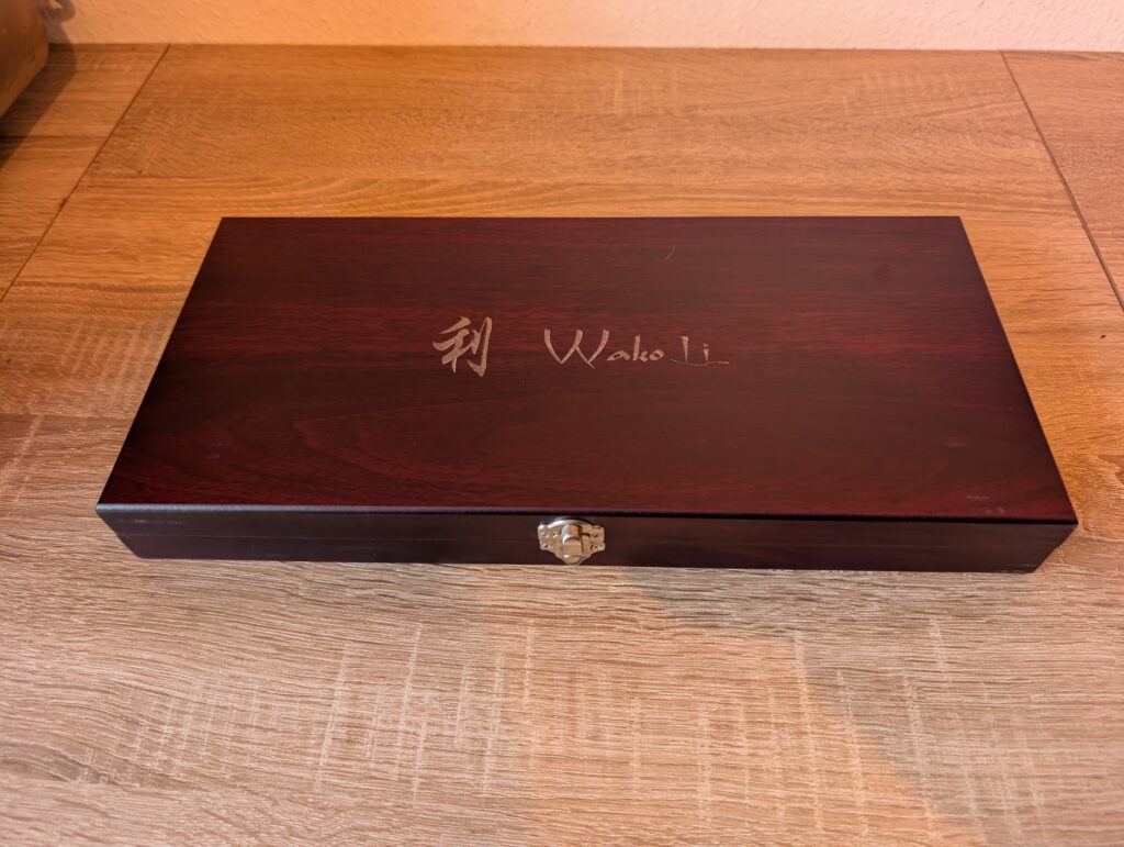 Wakoli Edib Messerset Geschenkbox