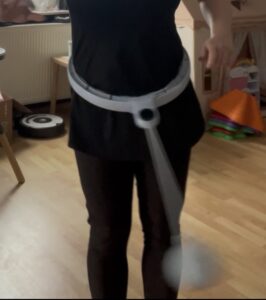 Wellrelaxx-Smart-Hula-Hoop Nutzung