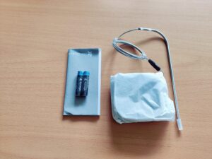 WMF 0608916030 Grillthermometer verpackt in Papier