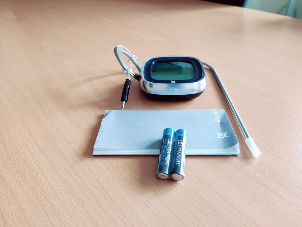 WMF 0608916030 Grillthermometer mit Zubehör