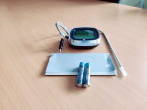 WMF 0608916030 Grillthermometer mit Zubehör