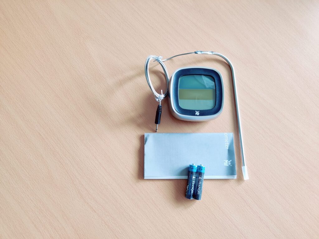 WMF 0608916030 Grillthermometer Startbild