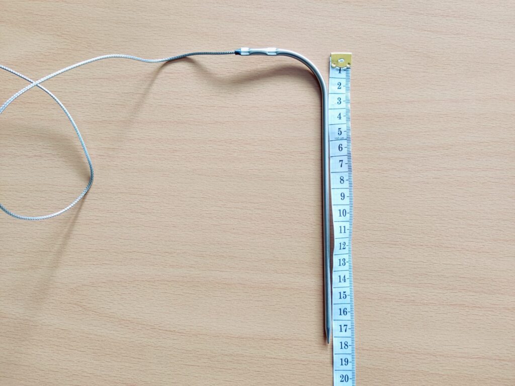 WMF 0608916030 Grillthermometer Länge der Sonde
