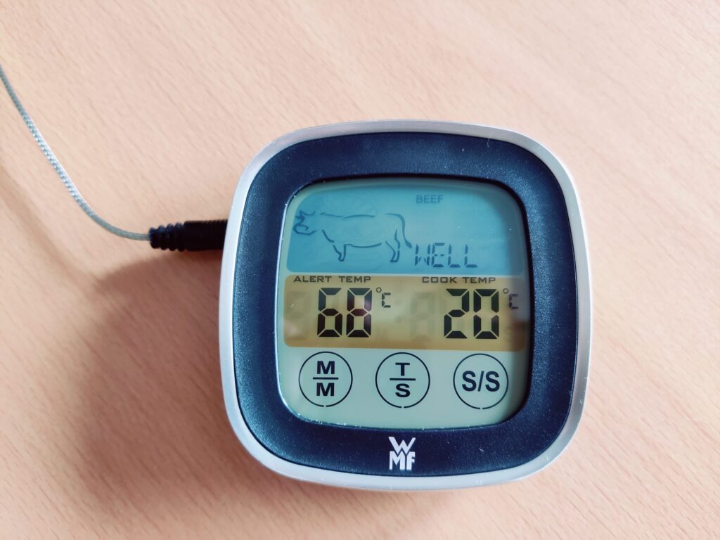 WMF 0608916030 Grillthermometer Display