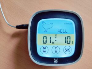 WMF 0608916030 Grillthermometer Display mit Timer