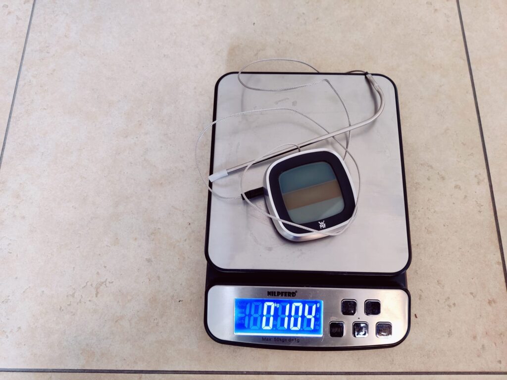 WMF 0608916030 Grillthermometer Gewicht