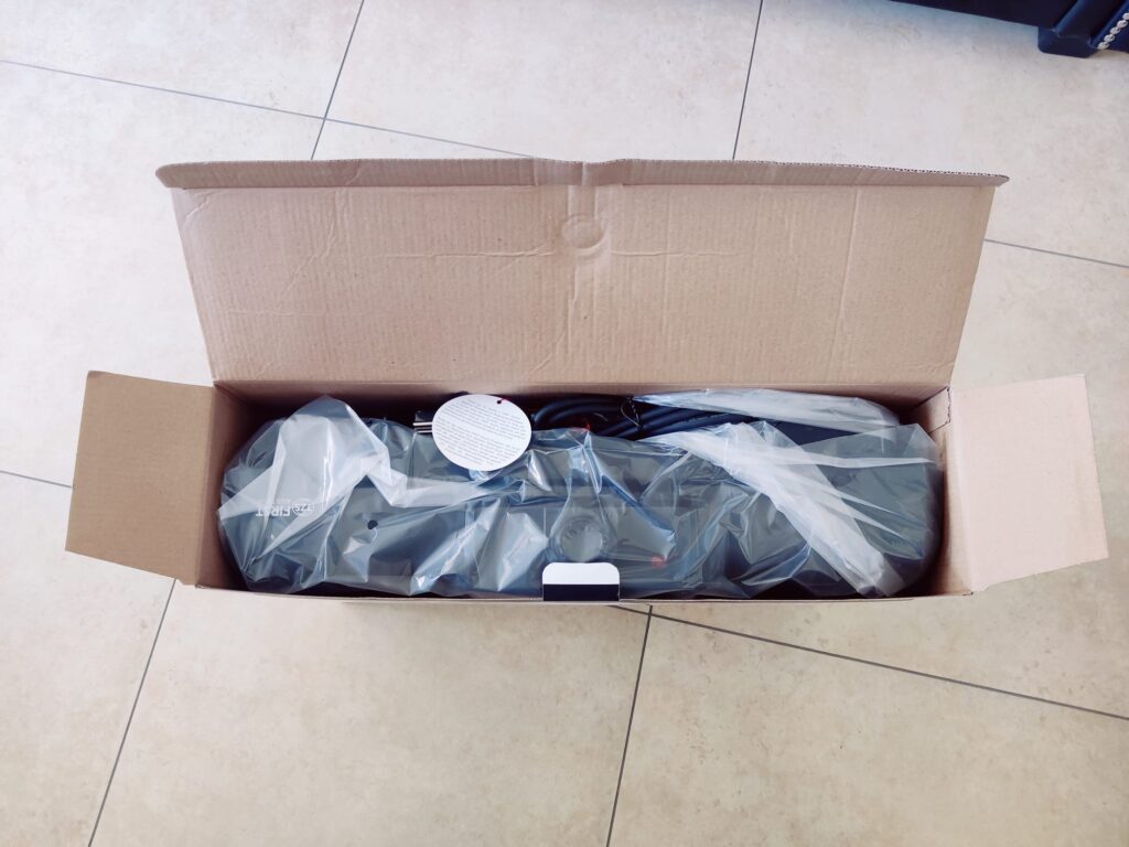 TZS First Austria FA-5350-3 Elektrogrill Verpackung offen