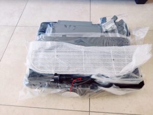 TZS First Austria FA-5350-3 Elektrogrill in Plastik verpackt