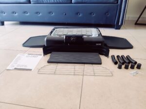 TZS First Austria FA-5350-3 Elektrogrill mit Zubehör