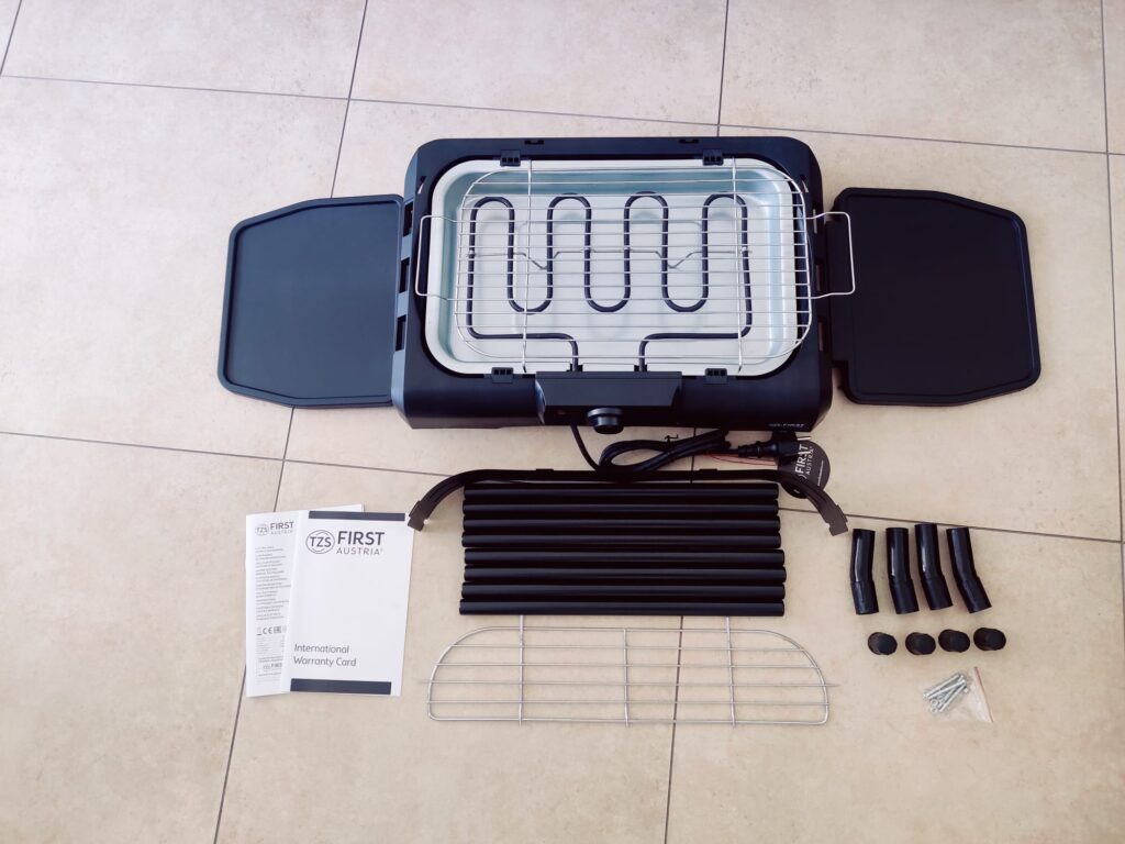 TZS First Austria FA-5350-3 Elektrogrill Startbild