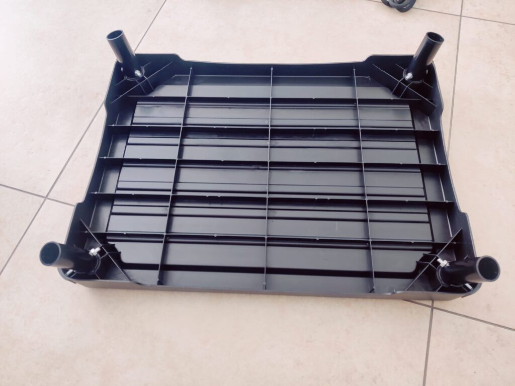TZS First Austria FA-5350-3 Elektrogrill Aufbau