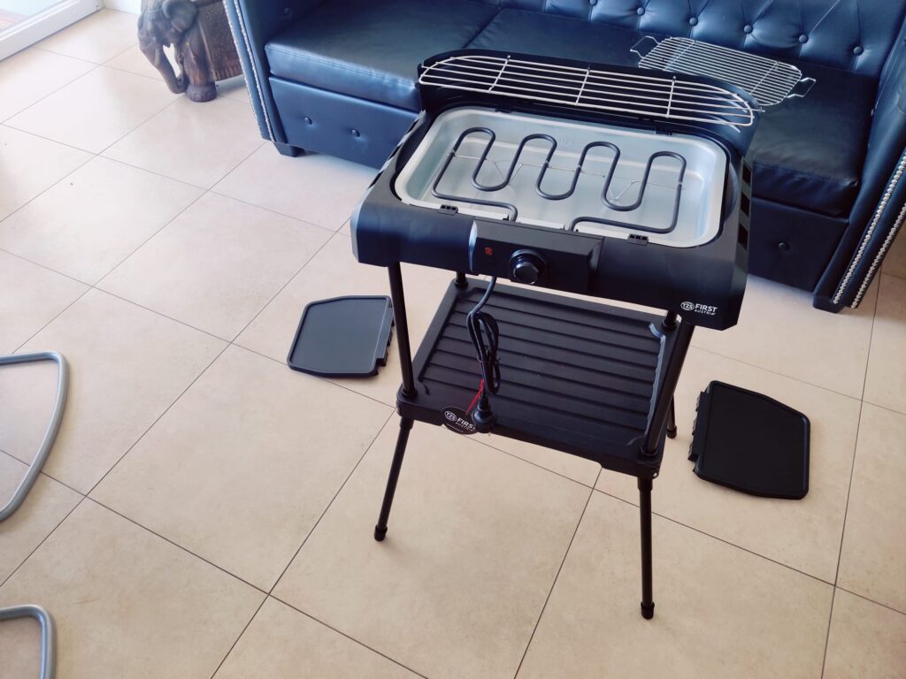TZS First Austria FA-5350-3 Elektrogrill Montage Grill
