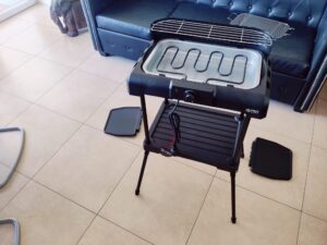 TZS First Austria FA-5350-3 Elektrogrill Montage Grill
