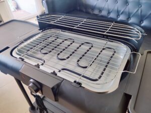 TZS First Austria FA-5350-3 Elektrogrill Grillrost