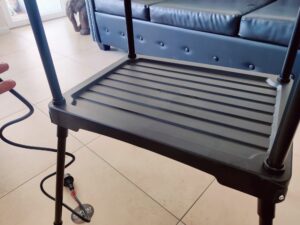 TZS First Austria FA-5350-3 Elektrogrill Ablagefläche