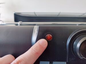 TZS First Austria FA-5350-3 Elektrogrill Kontrollleuchte